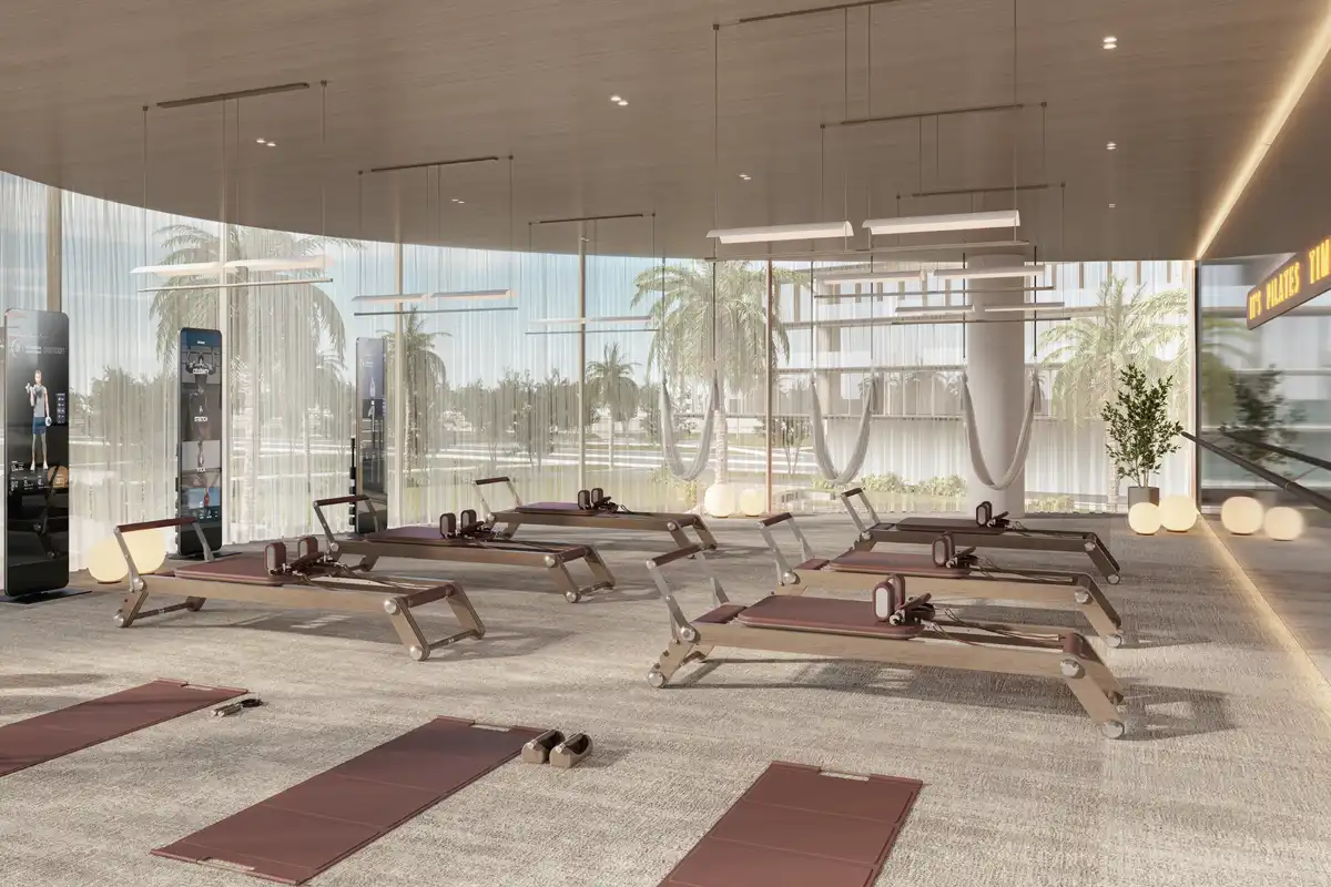 Yoga & Pilates Studios